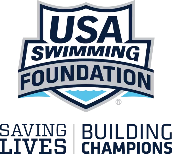USA Swimming Foundation Logo with tagline